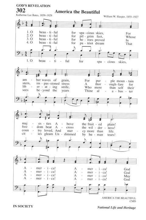 Hymns for a Pilgrim People: a congregational hymnal page 403