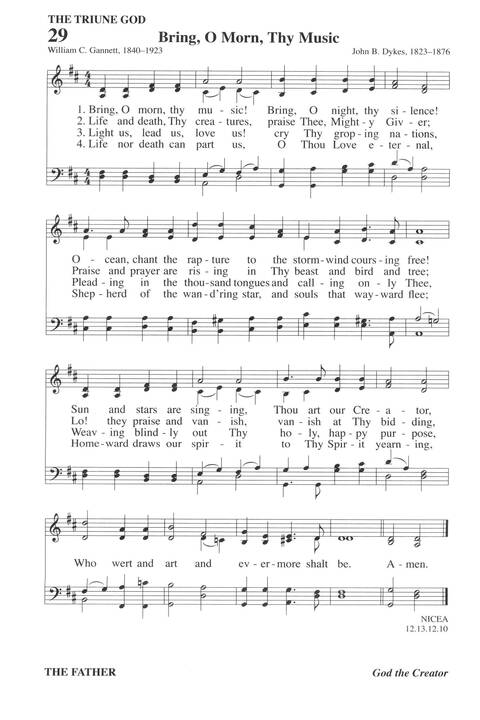 Hymns for a Pilgrim People: a congregational hymnal page 42