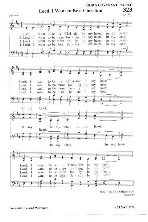 Hymns for a Pilgrim People: a congregational hymnal page 439
