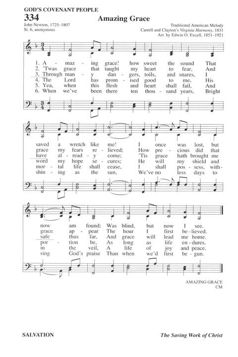 Hymns for a Pilgrim People: a congregational hymnal page 456