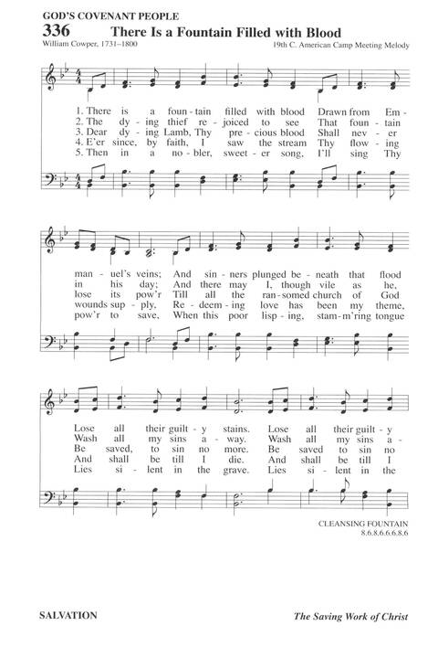 Hymns for a Pilgrim People: a congregational hymnal page 458