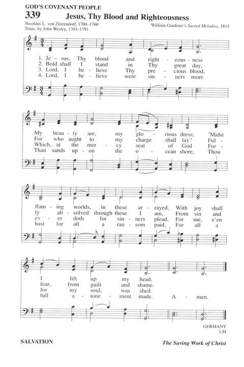 Hymns for a Pilgrim People: a congregational hymnal page 464
