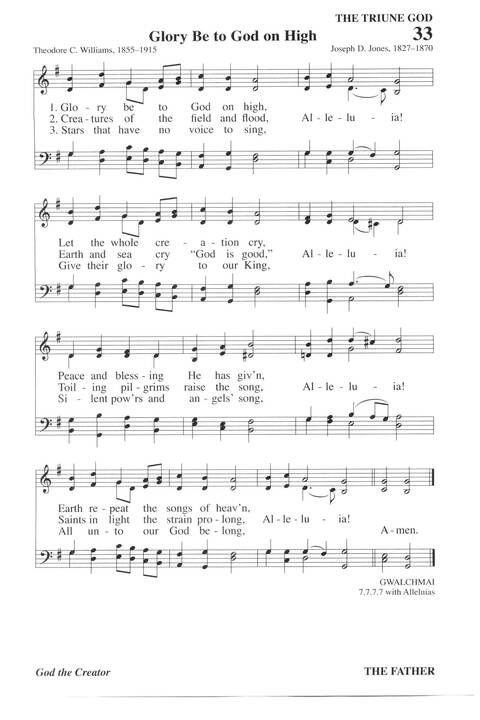 Hymns for a Pilgrim People: a congregational hymnal page 47