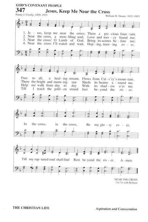 Hymns for a Pilgrim People: a congregational hymnal page 474
