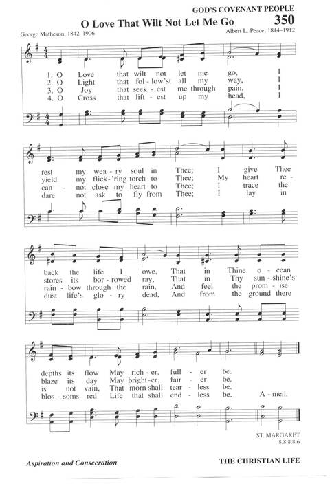 Hymns for a Pilgrim People: a congregational hymnal page 477