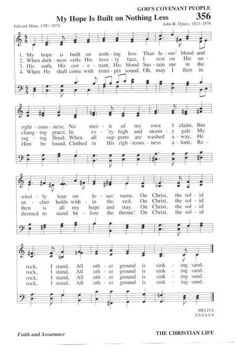 Hymns for a Pilgrim People: a congregational hymnal page 483