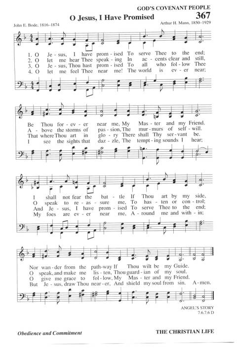 Hymns for a Pilgrim People: a congregational hymnal page 497