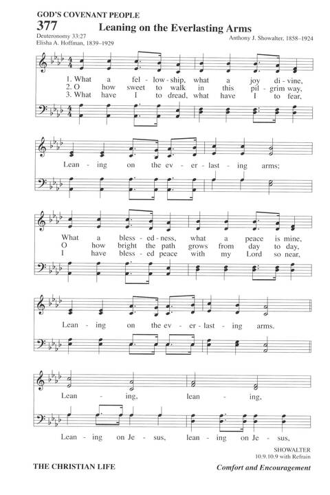 Hymns for a Pilgrim People: a congregational hymnal page 512