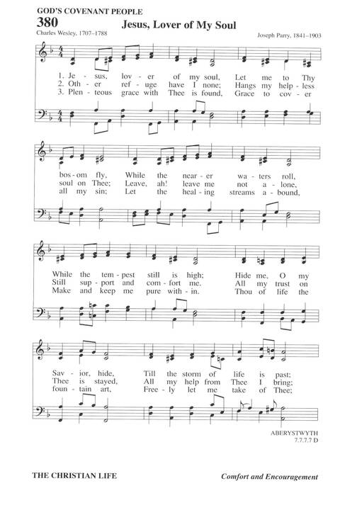 Hymns for a Pilgrim People: a congregational hymnal page 516