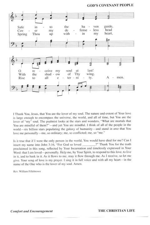 Hymns for a Pilgrim People: a congregational hymnal page 517