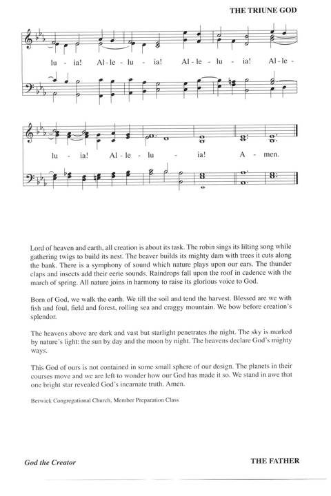 Hymns for a Pilgrim People: a congregational hymnal page 53