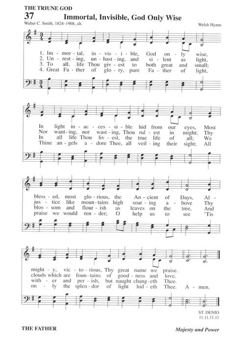Hymns for a Pilgrim People: a congregational hymnal page 54