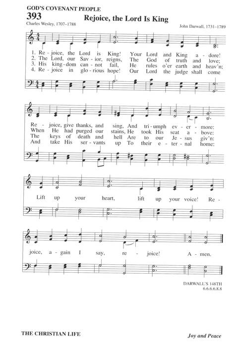 Hymns for a Pilgrim People: a congregational hymnal page 540