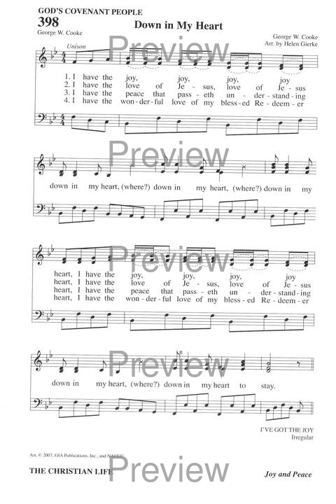 Hymns for a Pilgrim People: a congregational hymnal page 548