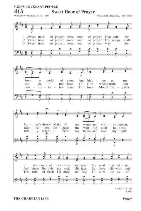 Hymns for a Pilgrim People: a congregational hymnal page 571