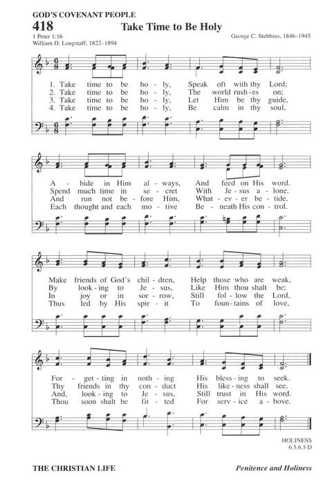 Hymns for a Pilgrim People: a congregational hymnal page 577