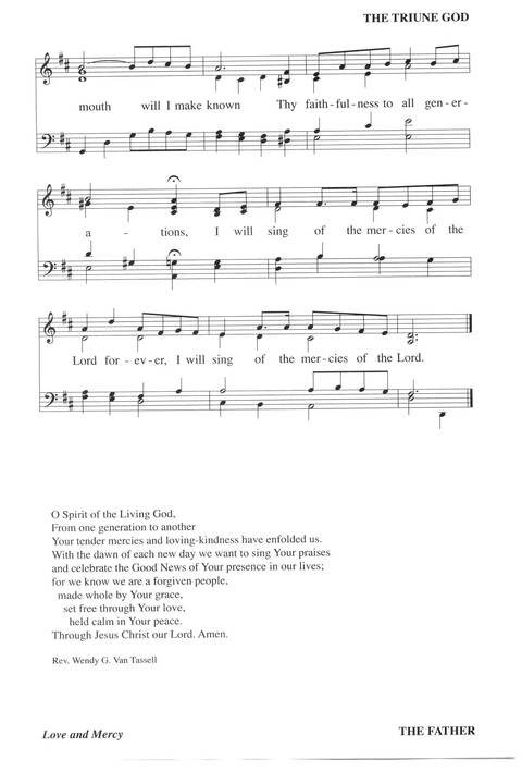 Hymns for a Pilgrim People: a congregational hymnal page 65
