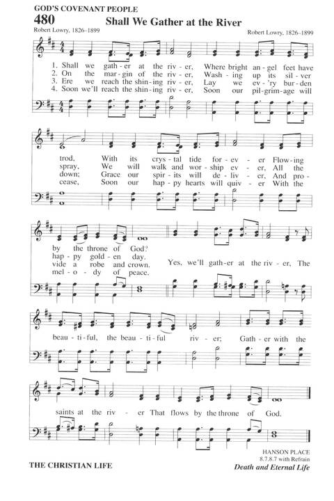 Hymns for a Pilgrim People: a congregational hymnal page 664