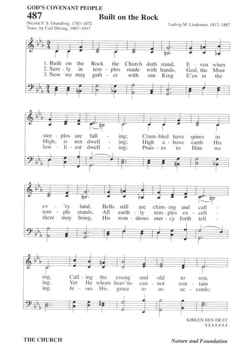 Hymns for a Pilgrim People: a congregational hymnal page 674