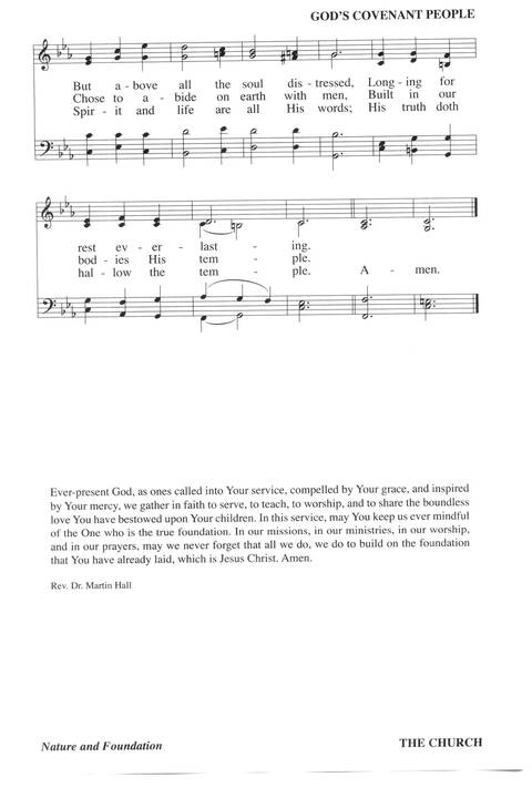 Hymns for a Pilgrim People: a congregational hymnal page 675