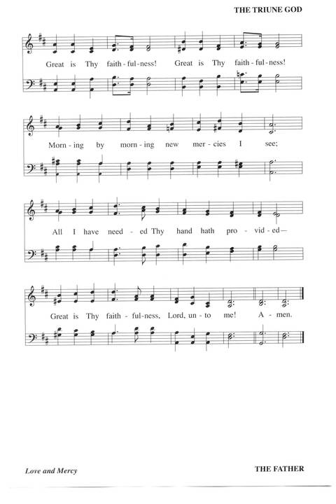 Hymns for a Pilgrim People: a congregational hymnal page 69