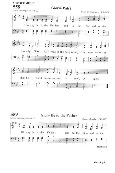 Hymns for a Pilgrim People: a congregational hymnal page 772