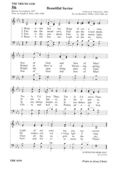 Hymns for a Pilgrim People: a congregational hymnal page 78