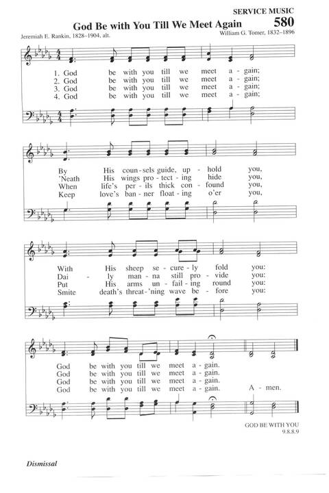 Hymns for a Pilgrim People: a congregational hymnal page 792
