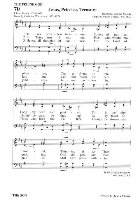 Hymns for a Pilgrim People: a congregational hymnal page 94