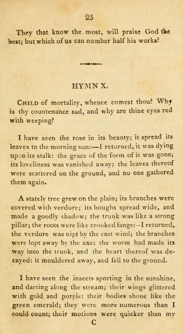 Hymns in prose, for the use . . . page 26