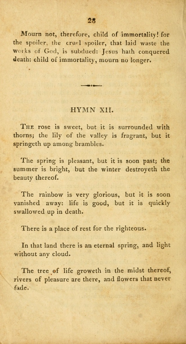 Hymns in prose, for the use . . . page 29