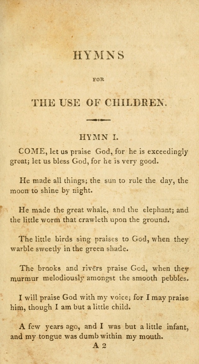 Hymns in prose, for the use . . . page 6