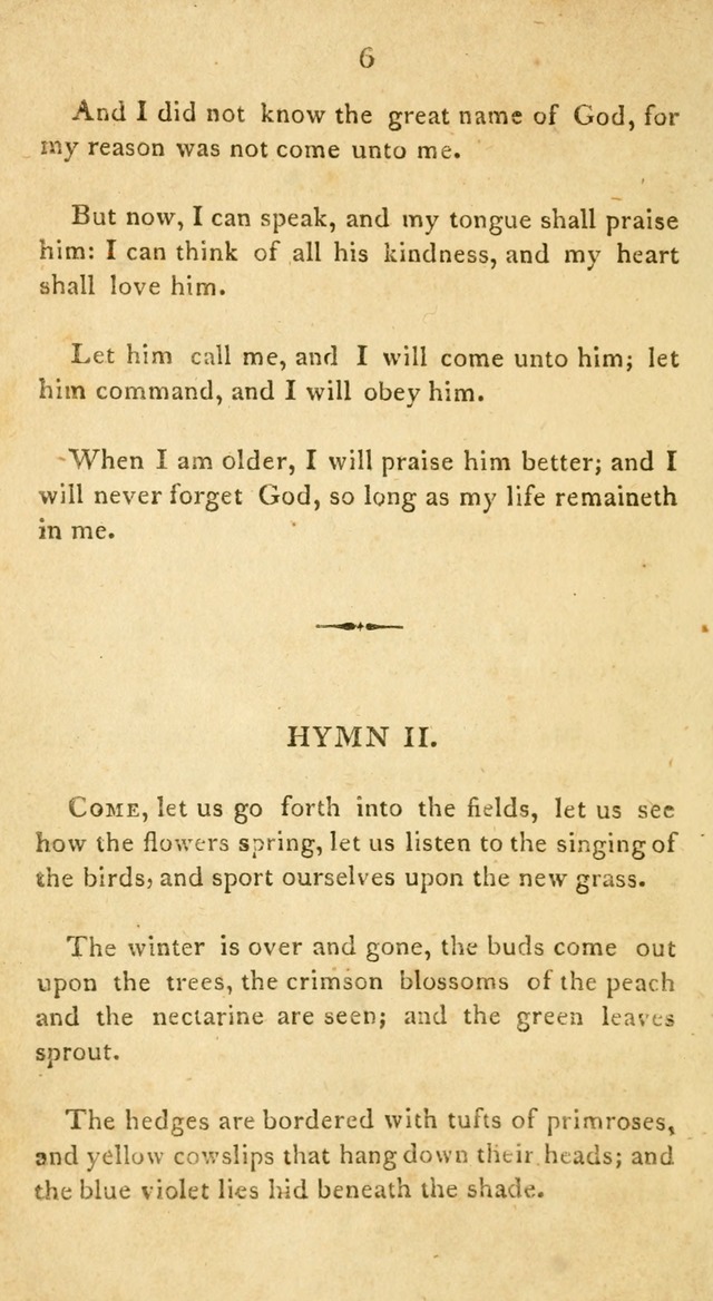 Hymns in prose, for the use . . . page 7