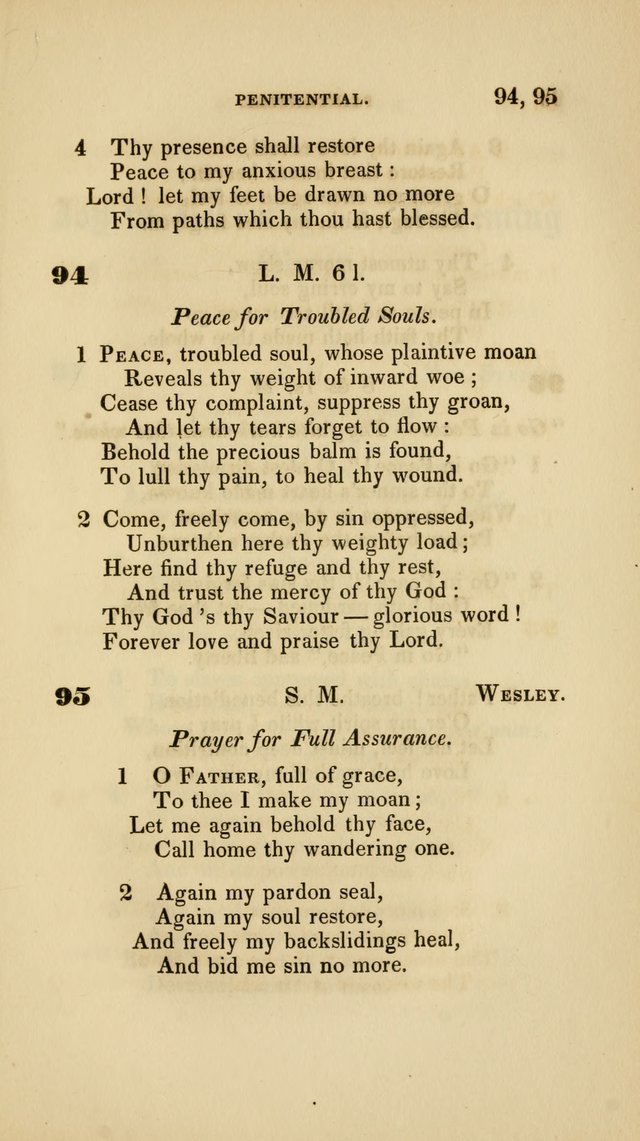 Hymns for Public Worship page 90