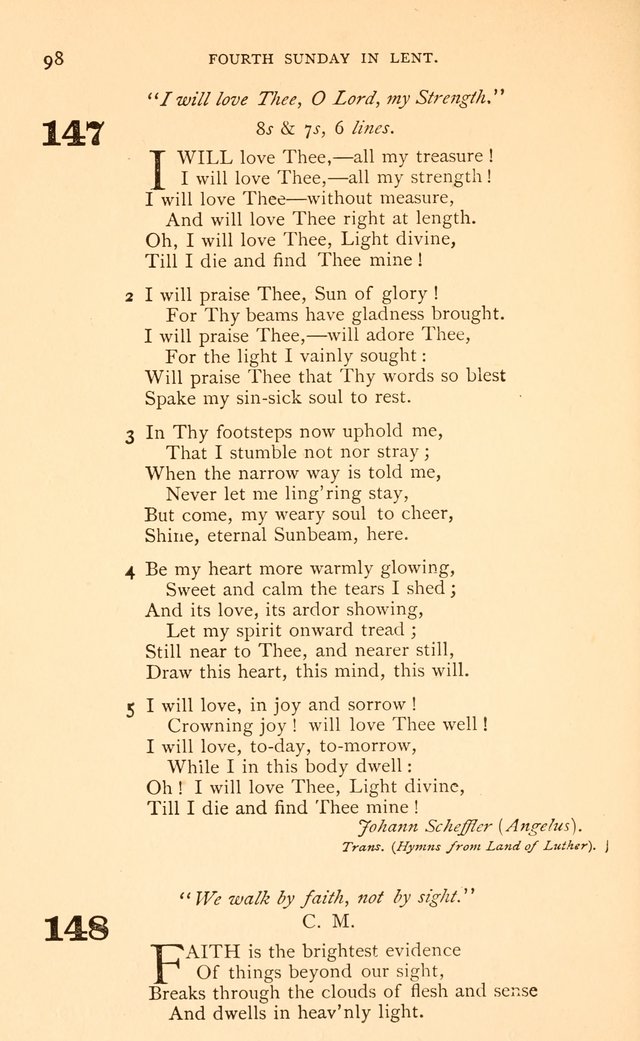 Hymns for the Reformed Church in the United States page 105