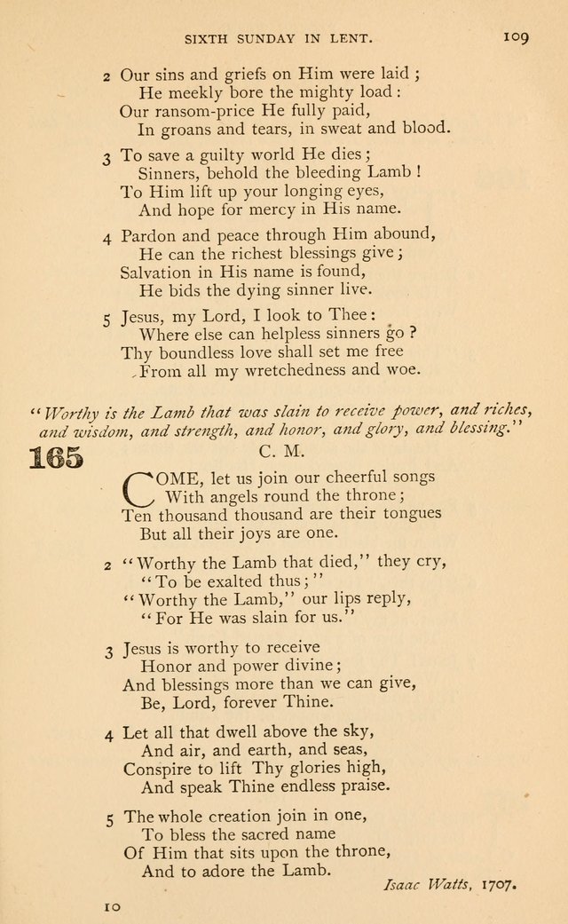 Hymns for the Reformed Church in the United States page 116