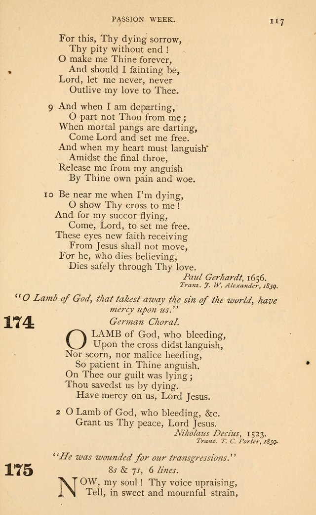 Hymns for the Reformed Church in the United States page 124