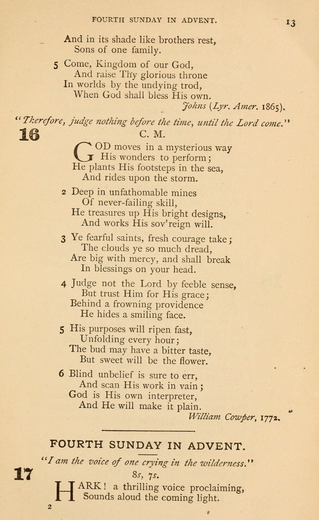 Hymns for the Reformed Church in the United States page 20