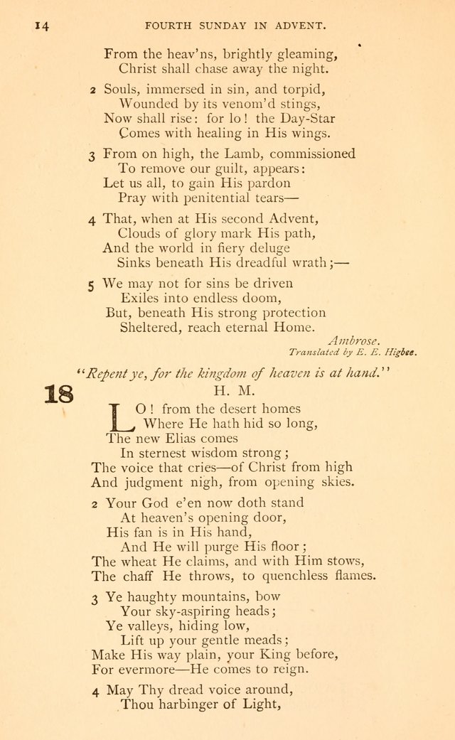 Hymns for the Reformed Church in the United States page 21