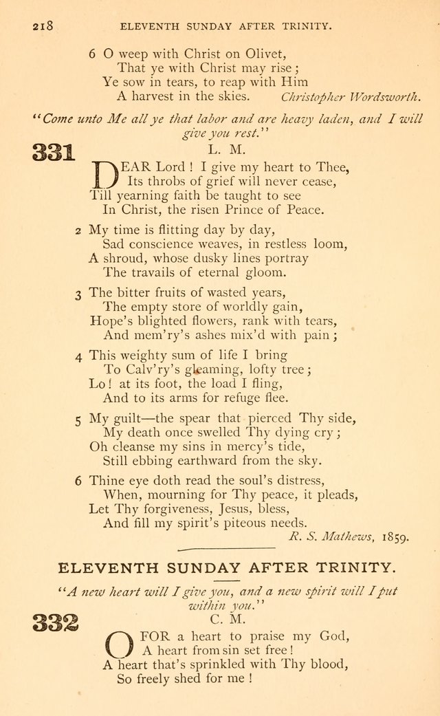 Hymns for the Reformed Church in the United States page 225