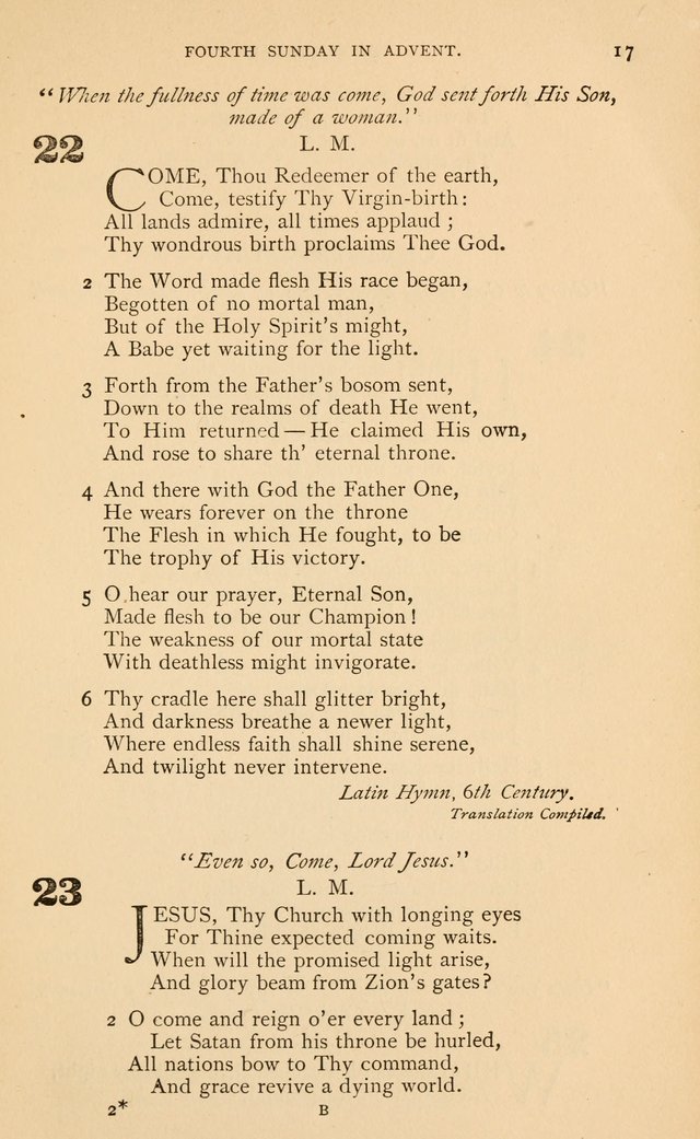 Hymns for the Reformed Church in the United States page 24