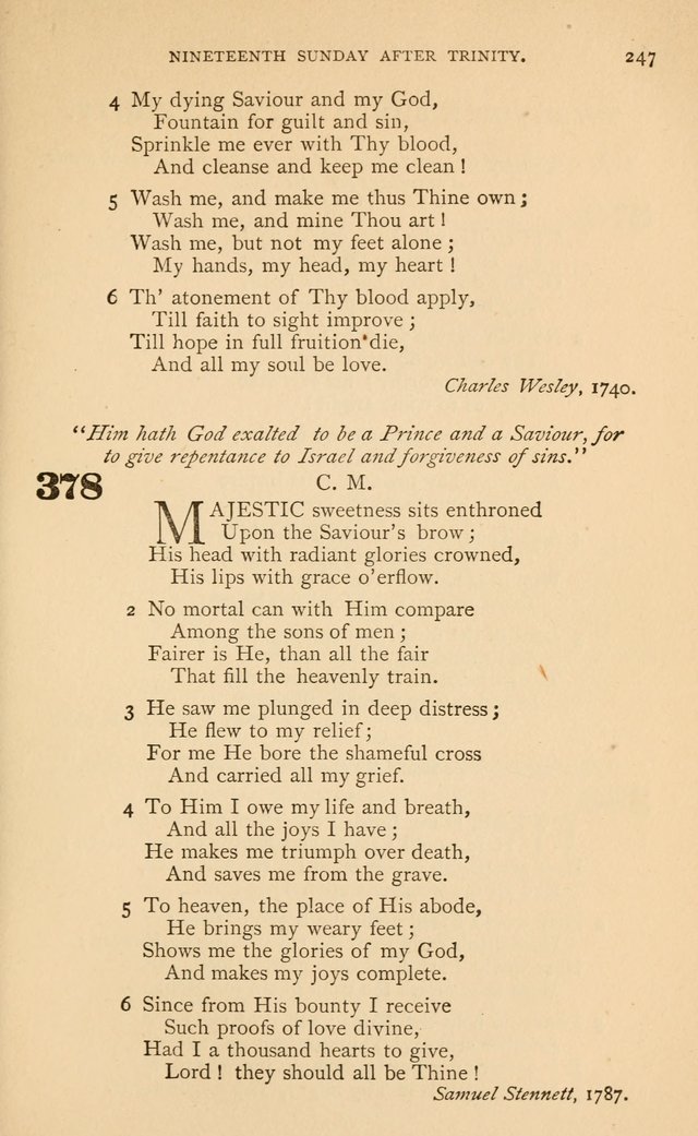 Hymns for the Reformed Church in the United States page 254