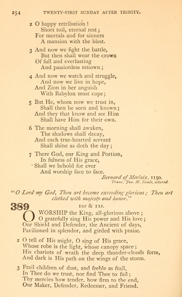 Hymns for the Reformed Church in the United States page 261