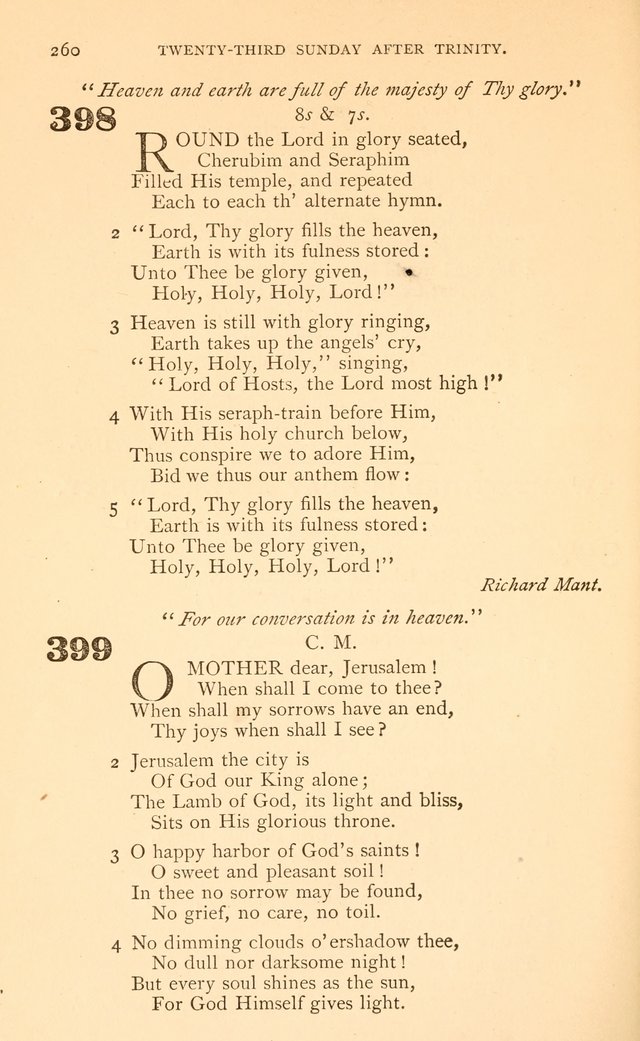 Hymns for the Reformed Church in the United States page 267