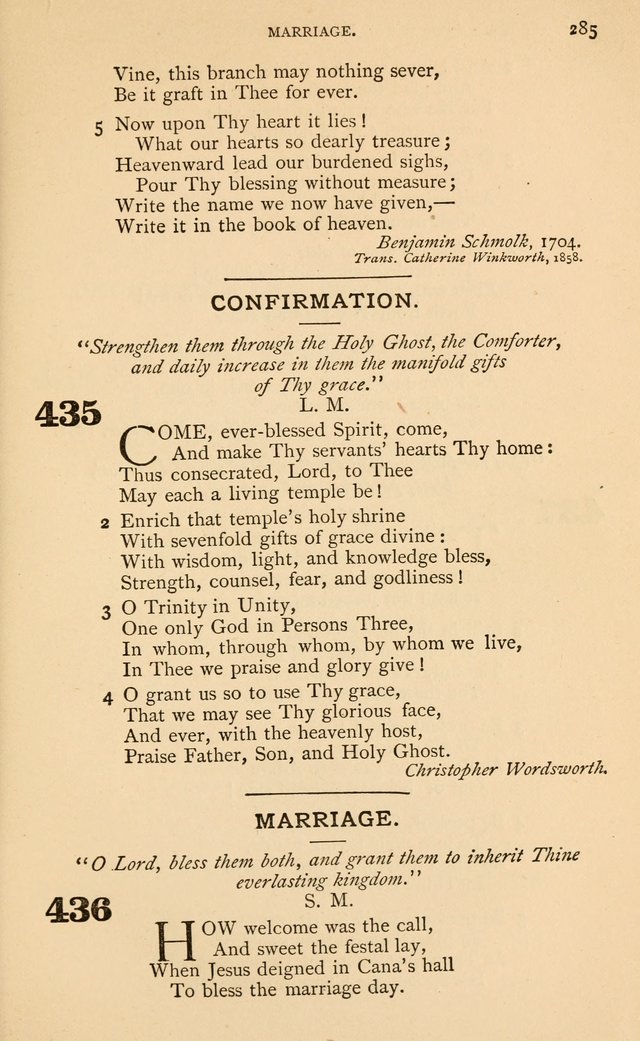 Hymns for the Reformed Church in the United States page 292