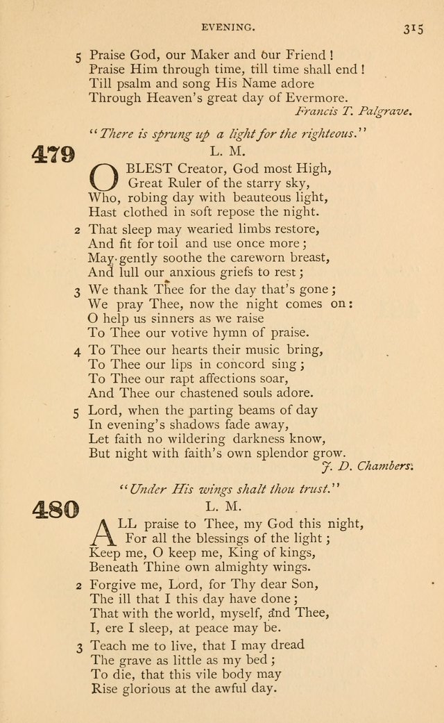 Hymns for the Reformed Church in the United States page 322