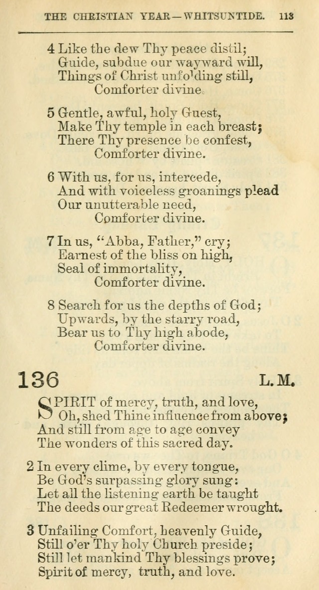 The Hymnal: revised and enlarged as adopted by the General Convention of the Protestant Episcopal Church in the United States of America in the year of our Lord 1892 page 130
