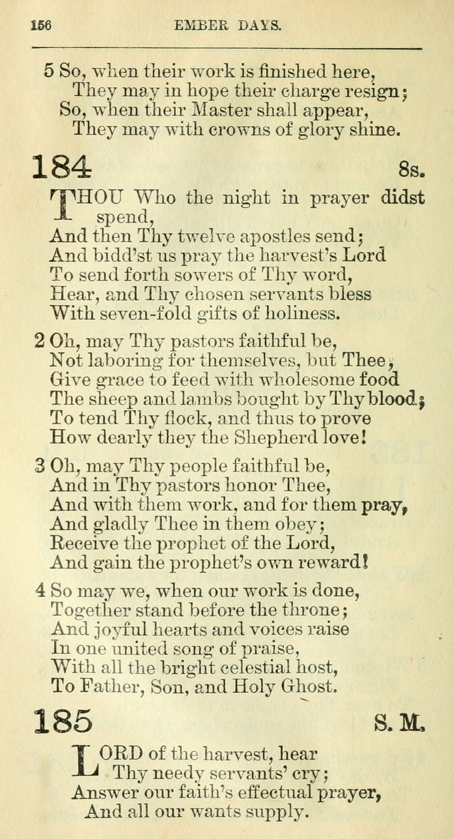 The Hymnal: revised and enlarged as adopted by the General Convention of the Protestant Episcopal Church in the United States of America in the year of our Lord 1892 page 173