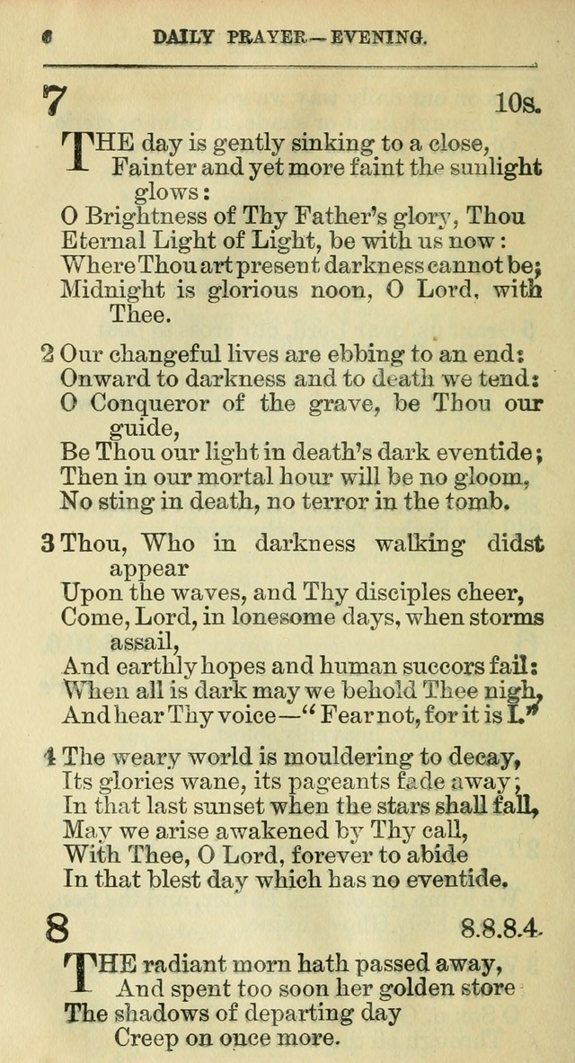 The Hymnal: revised and enlarged as adopted by the General Convention of the Protestant Episcopal Church in the United States of America in the year of our Lord 1892 page 23