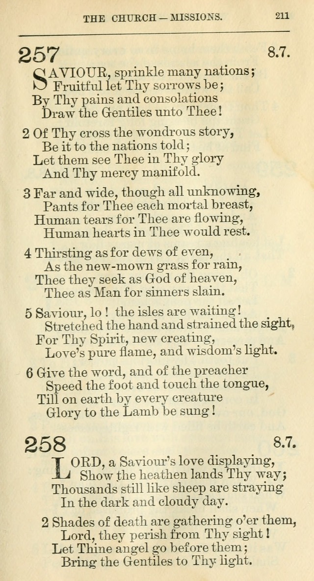 The Hymnal: revised and enlarged as adopted by the General Convention of the Protestant Episcopal Church in the United States of America in the year of our Lord 1892 page 230